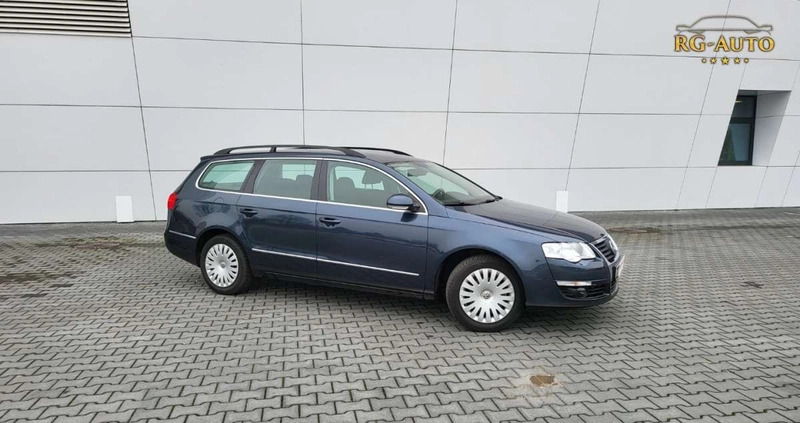 Volkswagen Passat cena 19900 przebieg: 265000, rok produkcji 2008 z Sława małe 667